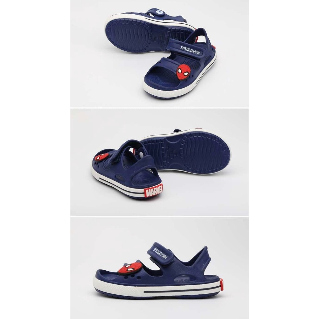 Sandal Mickey Spiderman_hàng chính hãng Hàn quốc