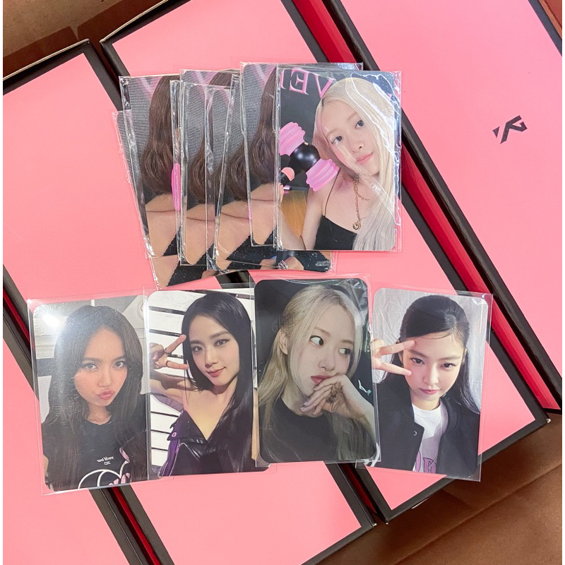 Card event concert Hàn BlackPinkt