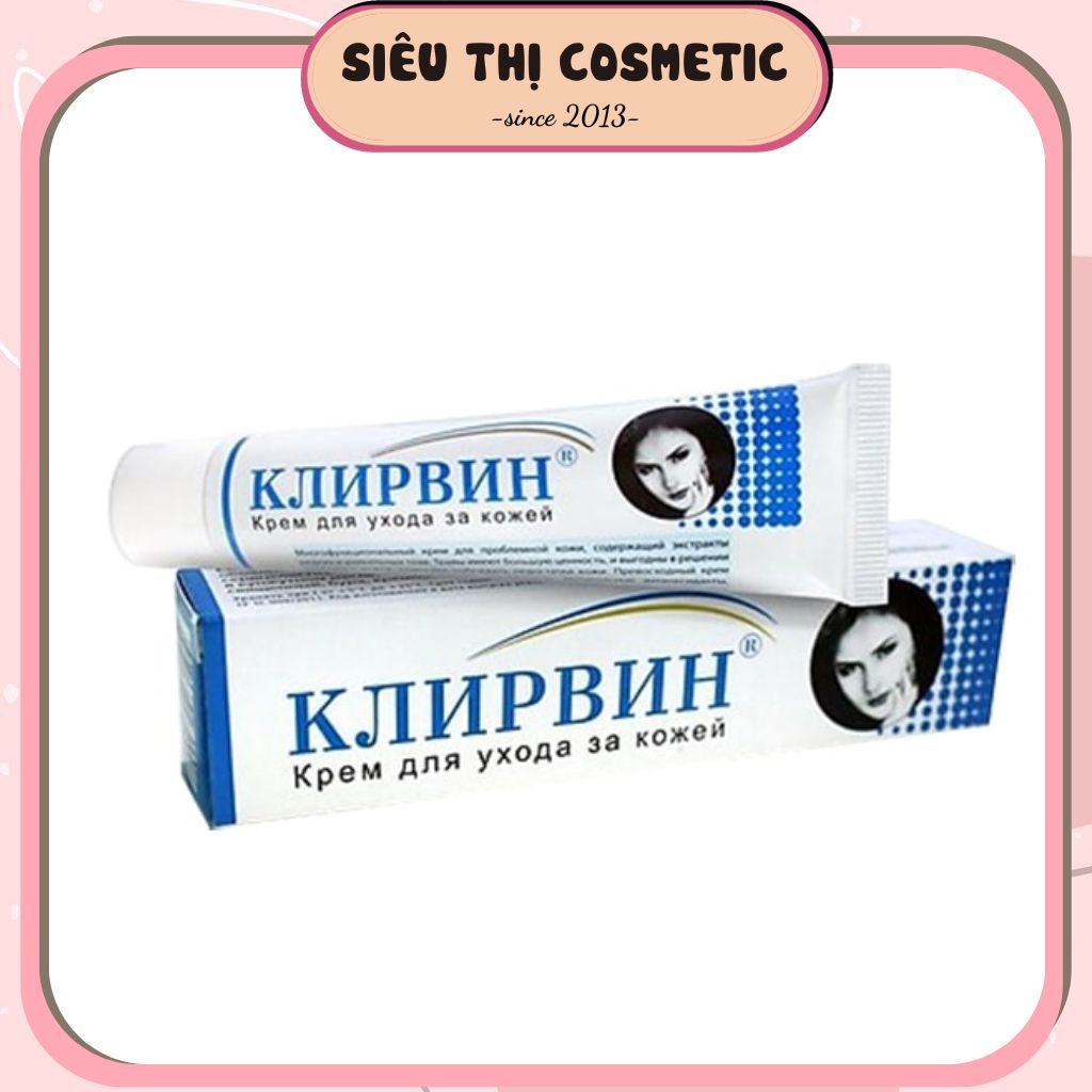 Kem mờ sẹo - klirvin nga - mờ sẹo thâm sẹo lồi,... rạn da giảm thâm mụn hiệu quả