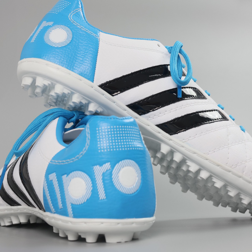 Giày Ba sọc 11 Pro Toni Kroos chất liệu da nhăn siêu mềm - mẫu bán chạy 2023