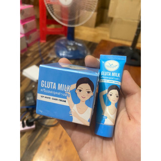 Kem Nách Gluta Milk