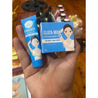 Kem Nách Gluta Milk