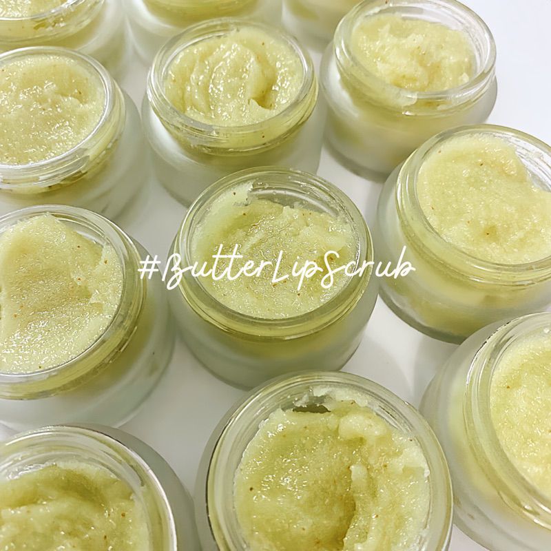 TẨY TẾ BÀO CHẾT MÔI BƠ ĐƯỜNG XAY🥑BUTTER MINT LIPSCRUB🥑 |FREESHIP|