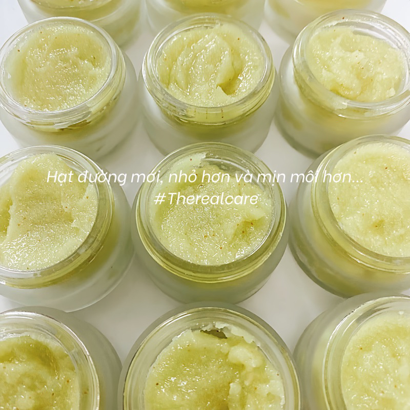 TẨY TẾ BÀO CHẾT MÔI BƠ ĐƯỜNG XAY🥑BUTTER MINT LIPSCRUB🥑 |FREESHIP|