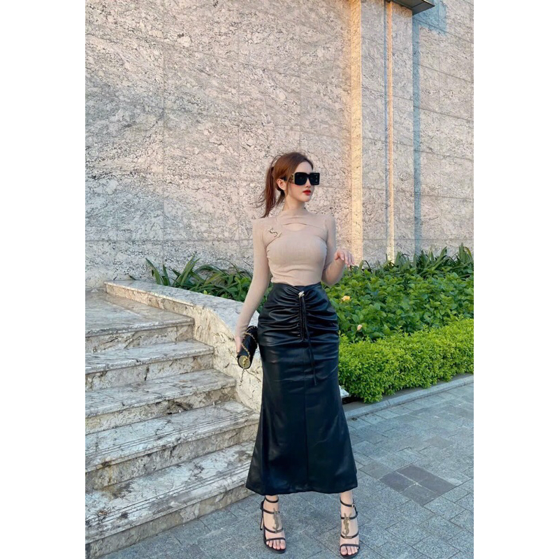 Sét YSl hàng quảng châu cao cấp chuẩn loại 1 chất da đỉnh dã man ạ