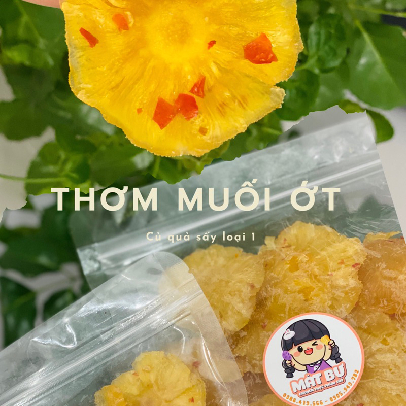 THƠM SẤY MUỐI ỚT