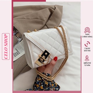 Túi xách nữ mini đeo chéo dây xích Celo Shop đi tiệc sang chảnh thời trang quảng châu cao cấp