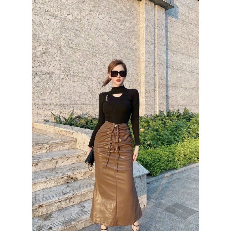 Sét YSl hàng quảng châu cao cấp chuẩn loại 1 chất da đỉnh dã man ạ