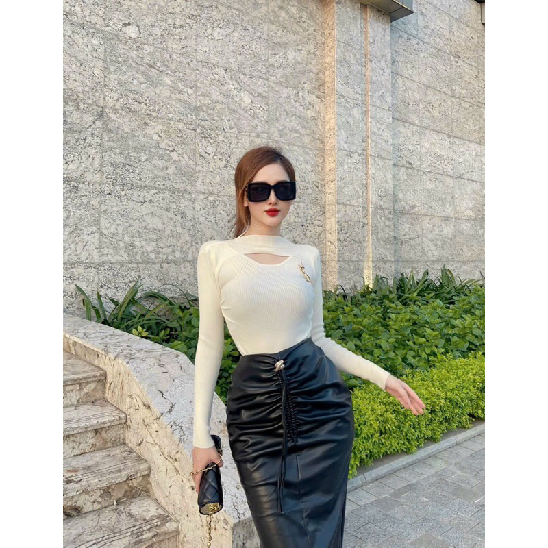 Sét YSl hàng quảng châu cao cấp chuẩn loại 1 chất da đỉnh dã man ạ