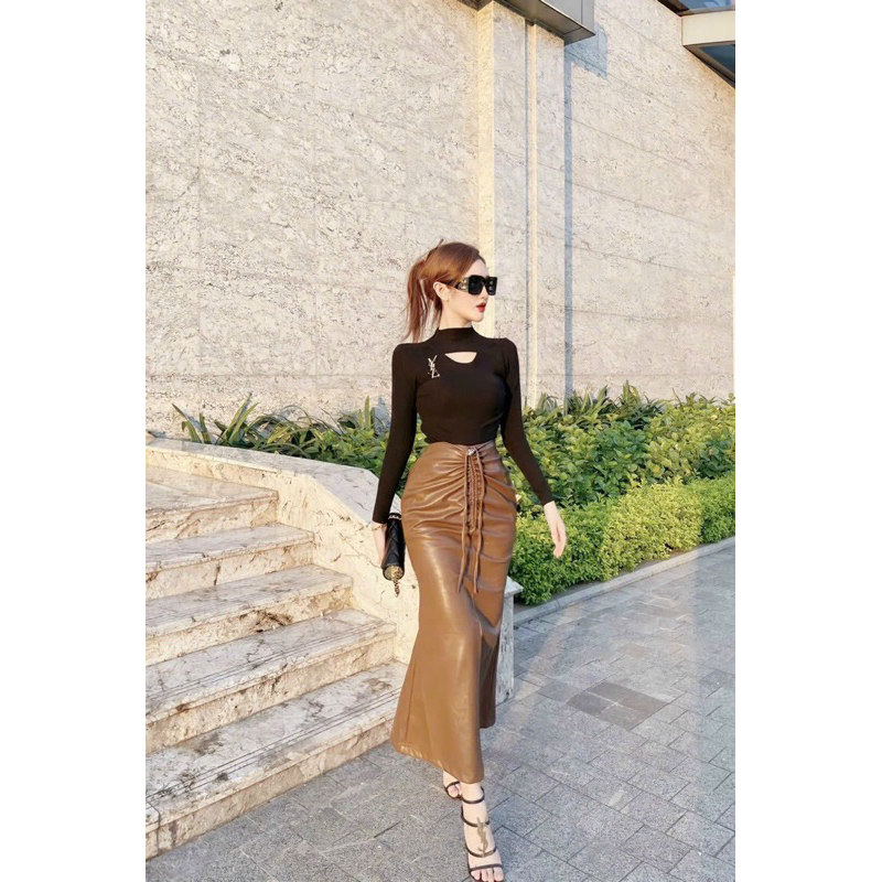 Sét YSl hàng quảng châu cao cấp chuẩn loại 1 chất da đỉnh dã man ạ