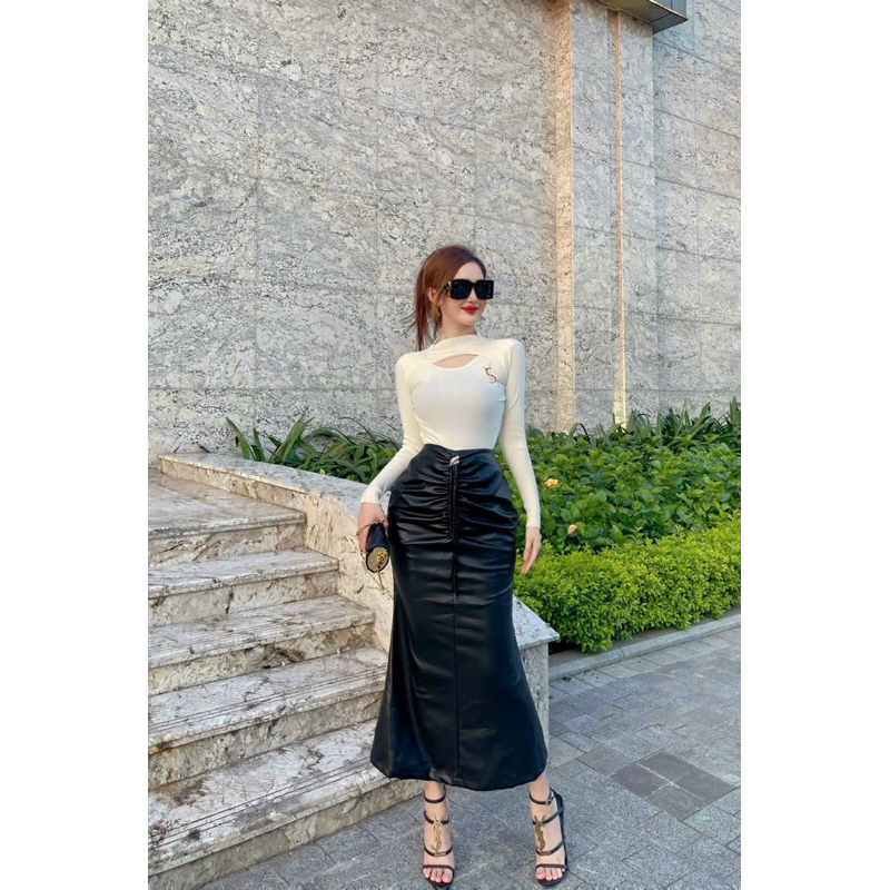 Sét YSl hàng quảng châu cao cấp chuẩn loại 1 chất da đỉnh dã man ạ