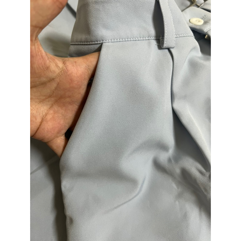 Pass Set vest xanh pastel còn mới 99%