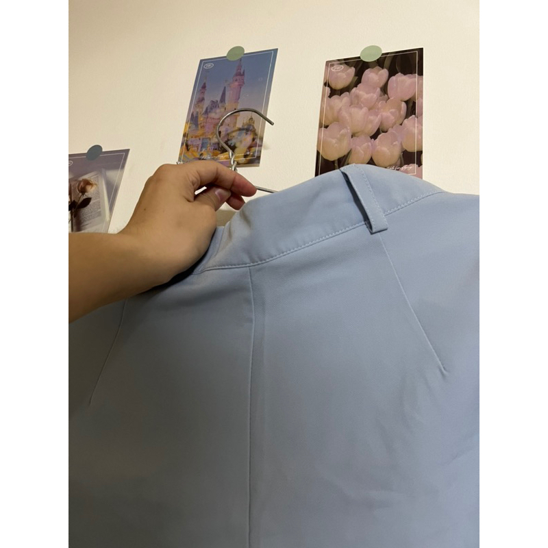 Pass Set vest xanh pastel còn mới 99%