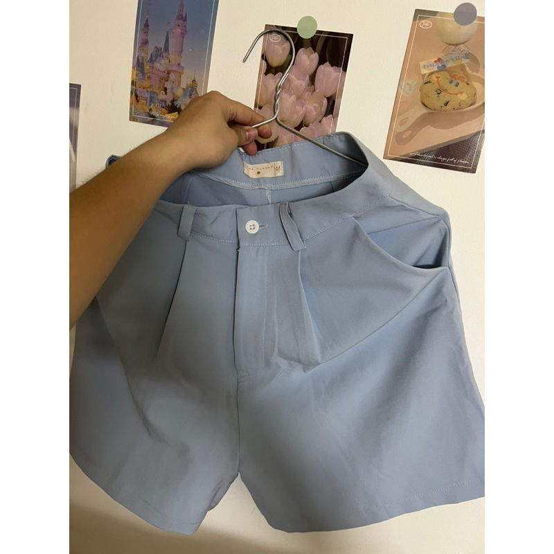 Pass Set vest xanh pastel còn mới 99%