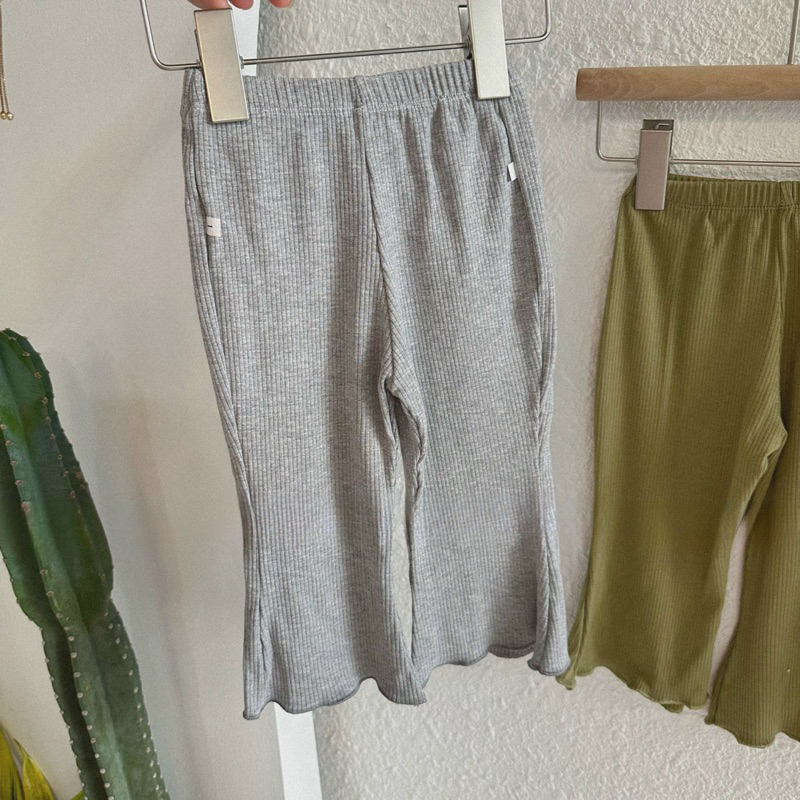 Quần legging cho bé, quần legging tăm ống loe cho bé 10-32kg