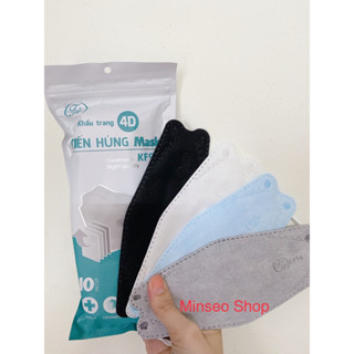 sỉ 300 cái khẩu trang KF94 Tiến Hùng (30 túi, mỗi túi 10 cái)