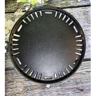Bếp Nướng Than Âm Bàn [ gồm 2 Vỉ Nướng: Vỉ Lưới Inox Và Vỉ Gang ]