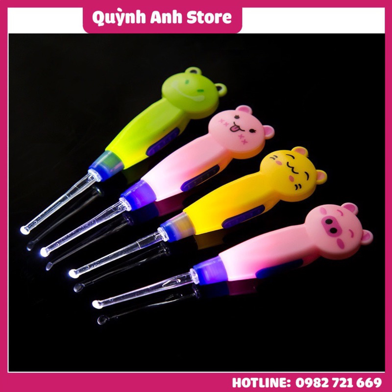 Lấy ráy tai có đèn phát sáng