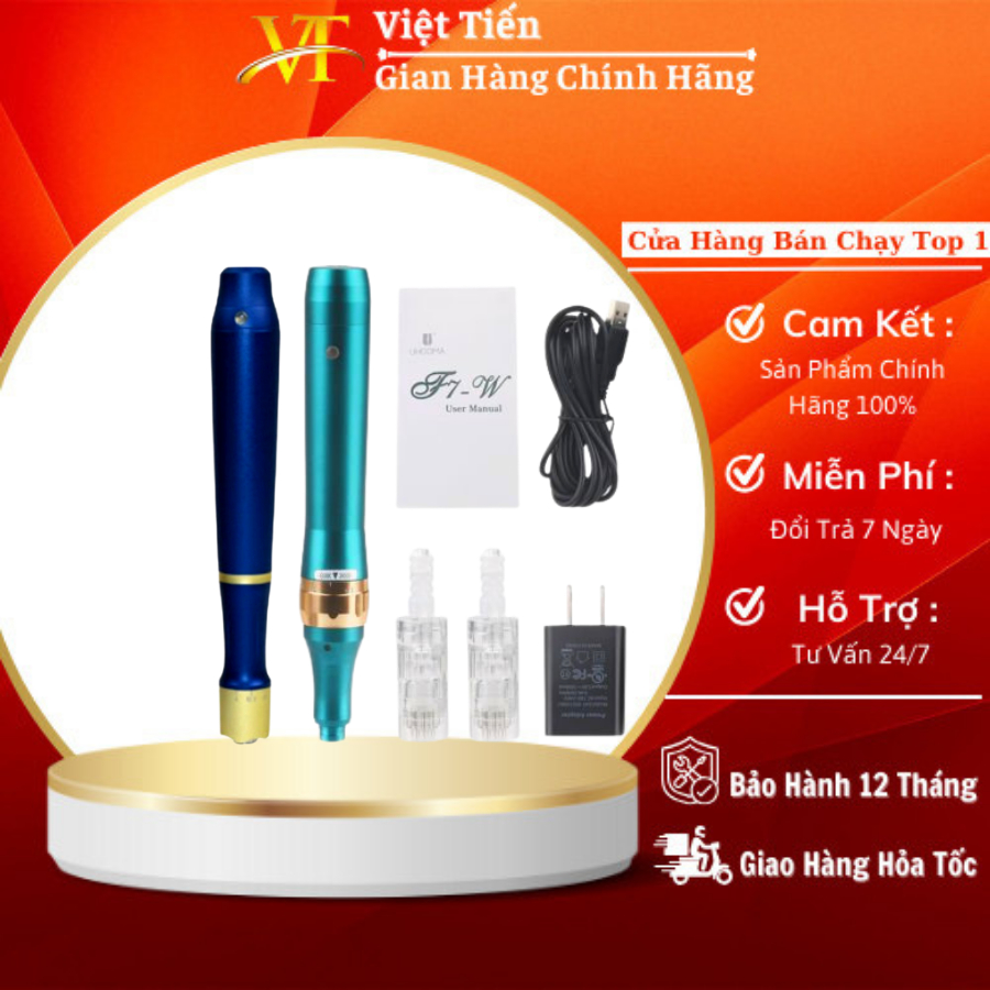 Máy Phi Kim (F3)(F7) Uhooma Tích Điện Cấy Tảo | Cấy Phấn Dùng Trong Spa, Thẩm Mỹ Viện.
