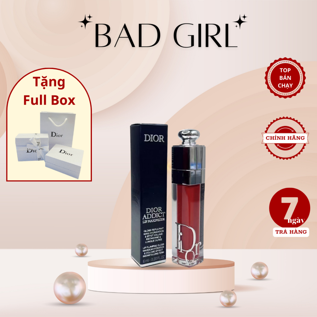 Son dưỡng Dior Addict Lip maximizer chính hãng cao cấp Lotus VietNam