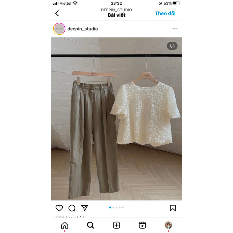 Thanh lý áo Deep in