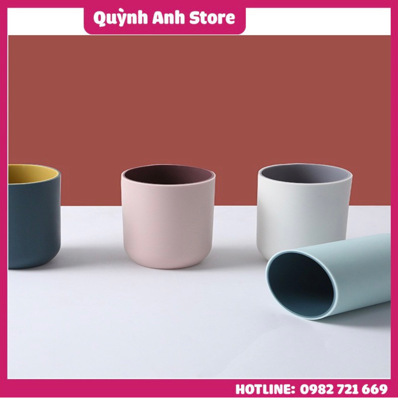 Ly đựng bàn chải đánh răng bằng nhựa lúa mạch