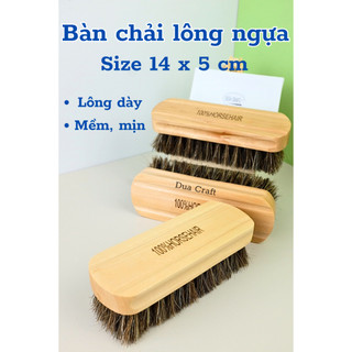 Bàn chải lông ngựa đánh giày