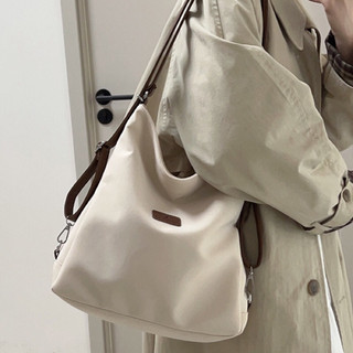 Túi tote đeo vai, balo thời trang, chất liệu canvas phối da cao cấp