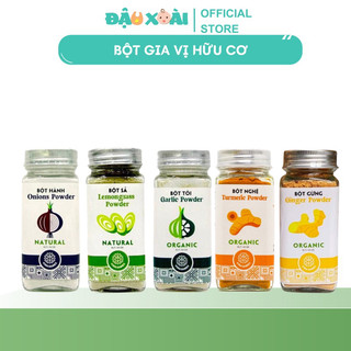 Bột gia vị Vinasamex (Bột nghệ/ Bột gừng/ Bột hồi/ Bột quế/ Bột ớt/ Bột tiêu/ Bột tỏi/ Bột hành/ Bột sả)