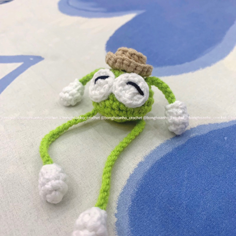 Móc chìa khoá nhân vật hoạt hình bồ hóng làm bằng len dễ thương dùng trang trí, làm quà tặng