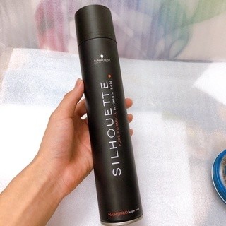 Gôm Xịt Tóc Nam Silhouette 420 Ml