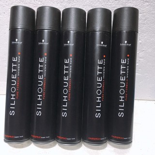 Gôm Xịt Tóc Nam Silhouette 420 Ml
