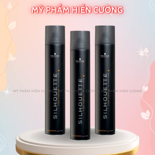 Gôm Xịt Tóc Nam Silhouette 420 Ml