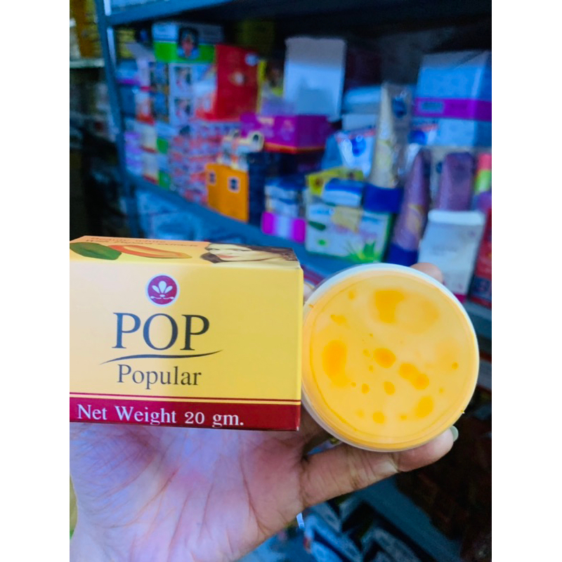 kem pop chiết xuất đu đủ chuẩn xịn thái size 20gr | BigBuy360 - bigbuy360.vn