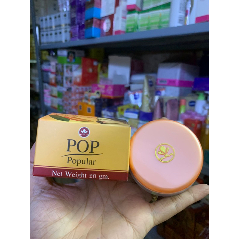 kem pop chiết xuất đu đủ chuẩn xịn thái size 20gr | BigBuy360 - bigbuy360.vn