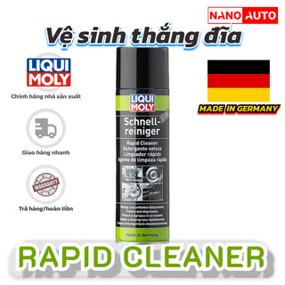 Vệ sinh thắng đĩa, dầu mỡ liqui moly rapid cleaner 500ml