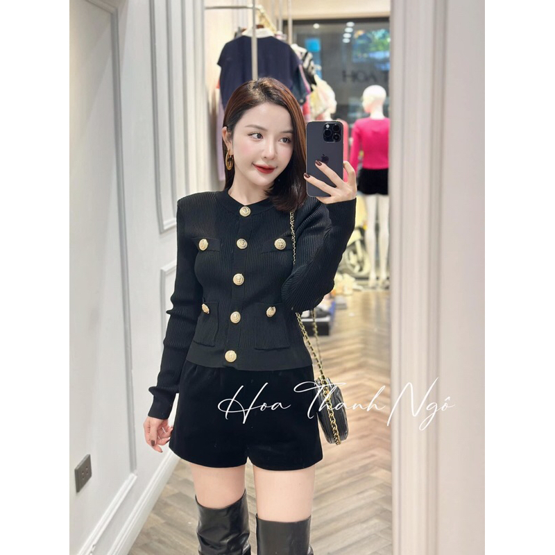 Áo len Balmain  hàng quảng châu loại 1