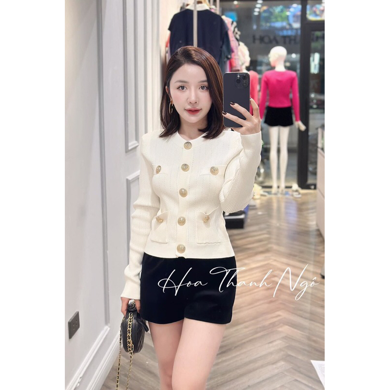 Áo len Balmain  hàng quảng châu loại 1