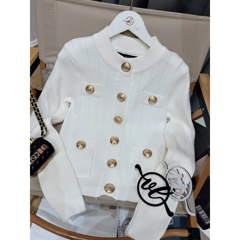 Áo len Balmain  hàng quảng châu loại 1