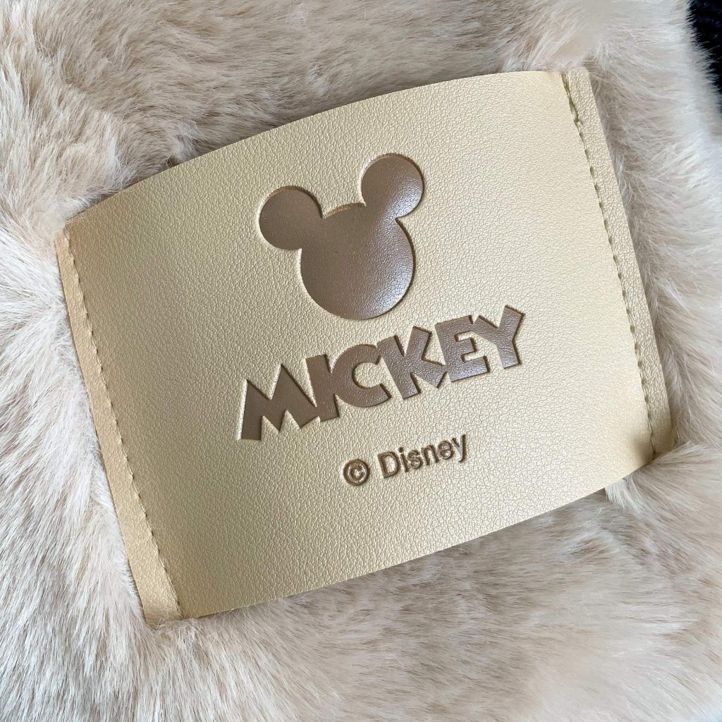 Disney túi xách da hình chuột mickey nhồi bông đáng yêu thời trang thu đông_N09
