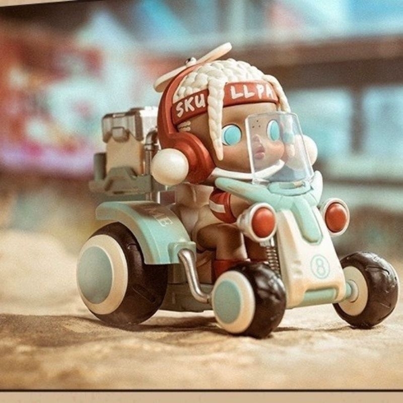 Mô hình sưu tầm blind box Skull panda hot trend full box/ card