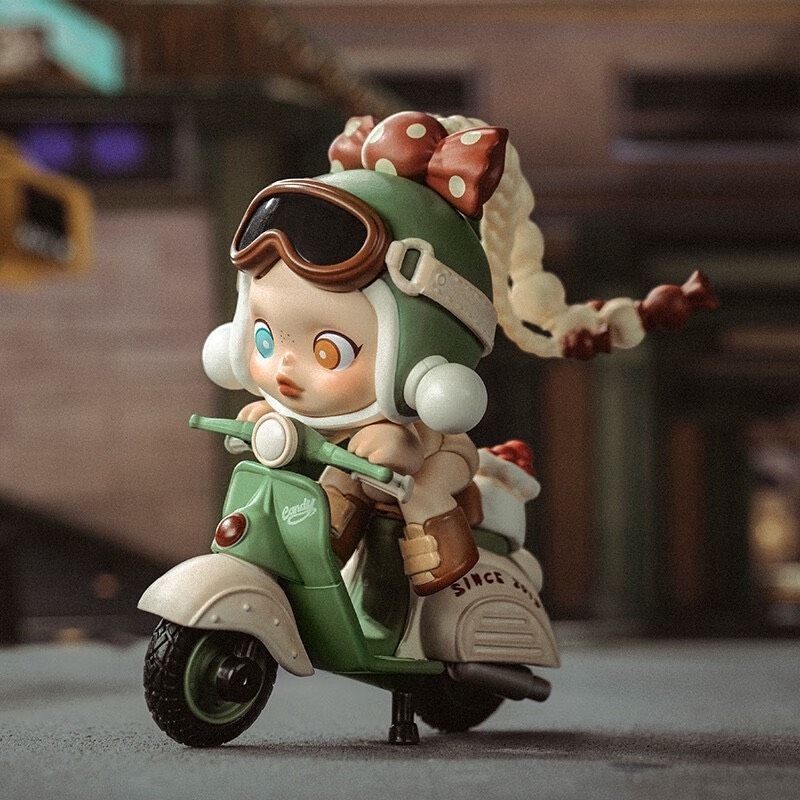 Mô hình sưu tầm blind box Skull panda hot trend full box/ card