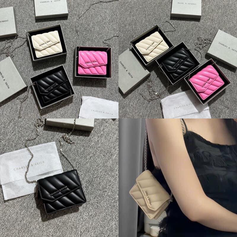 Ví nhỏ kèm dây đeo full box