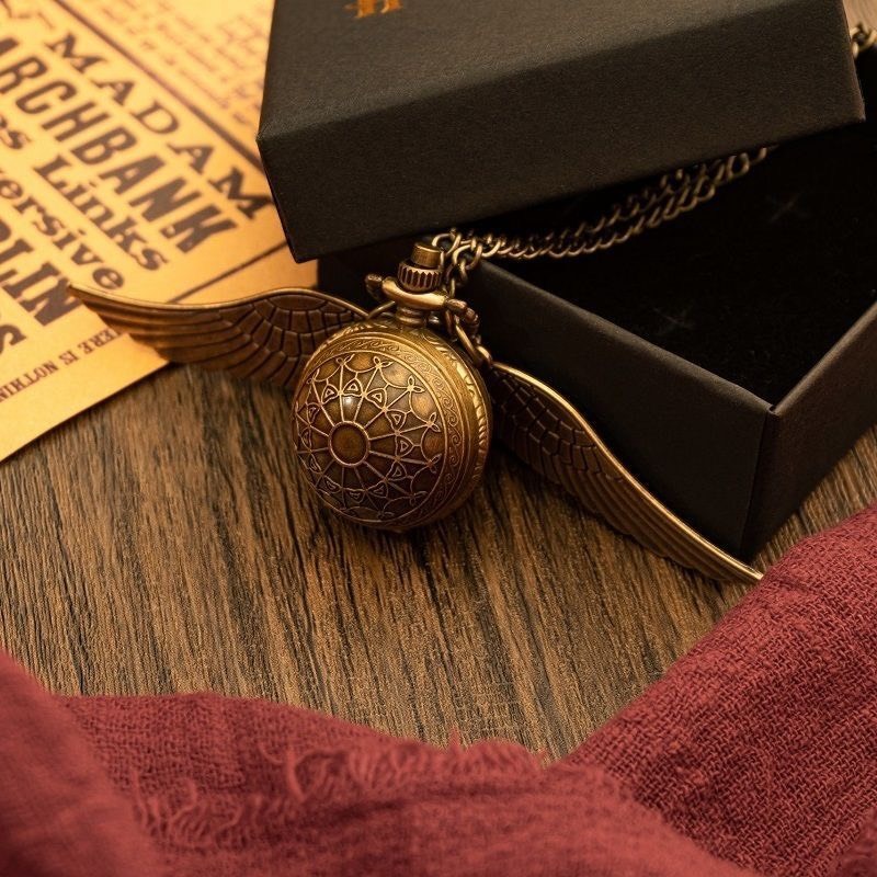 Đồng hồ quả quýt cho fan Harry Potter