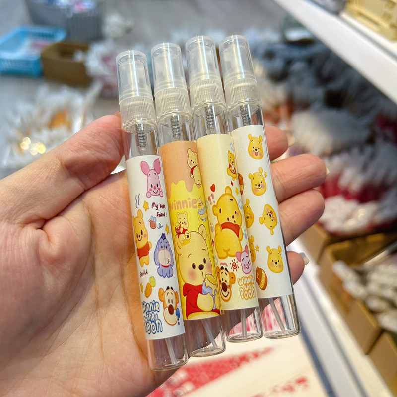 Nước hoa xịt thơm gấu dâu chiết 10ml mùi dâu tây mùi trái cây