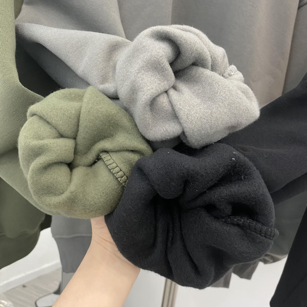 Hoodie nỉ thêu hD form rộng unisex - N.E.K.K
