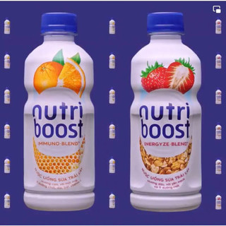[MỚI] Lẻ 1 Chai NUTRIBOOST 297ml