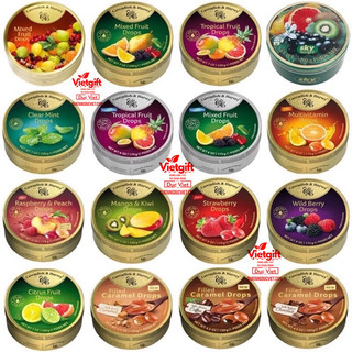 Kẹo trái cây Đức  hộp thiếc Cavendish & Harley