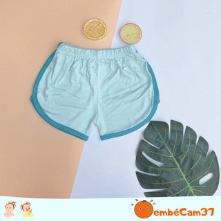 Quần đùi cho bé trai mặc ở nhà, cam37