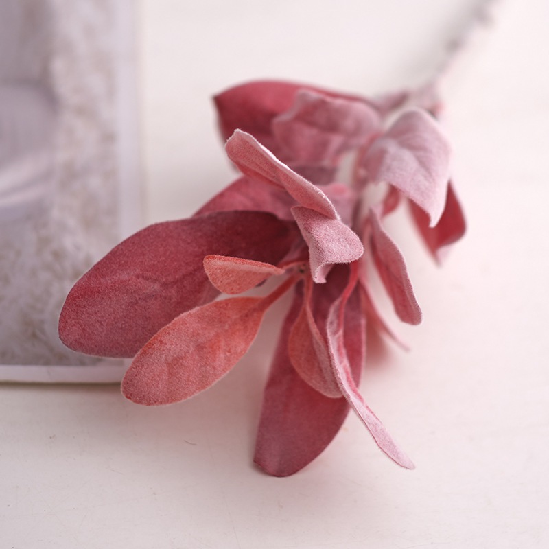 Hoa giả tuylip , cánh lá táo giả , hoa cúc.... dùng decor , trang trí nhà cửa